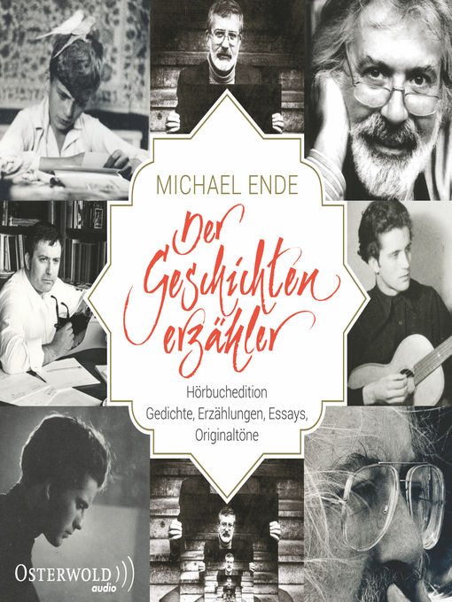 Title details for Michael Ende--Der Geschichtenerzähler by Michael Ende - Wait list